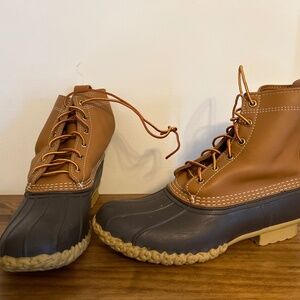 Classic Ll bean boots 8 inch